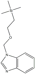 1-((2-(三甲基甲硅烷基)乙氧基)甲基)-1H-苯并[D]咪唑