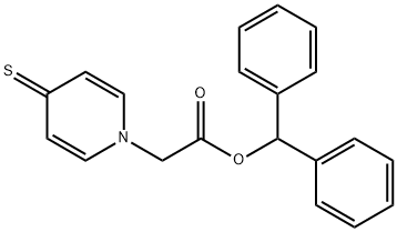 1-(DIPHENYLMETHOXYCARBONYLMETHYL)-4-THIOPYRIDONE