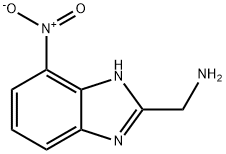1H-Benzimidazole-2-methanamine,4-nitro-(9CI)
