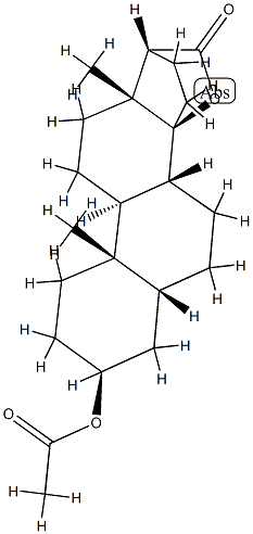 3β-Acetyloxy-14β-hydroxy-5β-androstane-17β-carboxylic acid γ-lactone