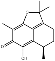 (R)-4,5-Dihydro-6-hydroxy-2,2,5,8-tetramethyl-2H-naphtho[1,8-bc]furan-7(3H)-one