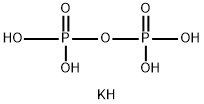 DIPHOSPHORIC ACID, POTASSIUM SALT