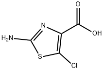 2-AMINO-5-CHLORO-1,3-THIAZOLE-4-CARBOXYLIC ACID
