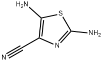 4-Thiazolecarbonitrile,  2,5-diamino-