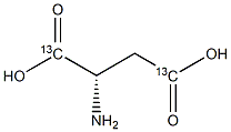 L-ASPARTIC ACID (1,4-13C2)