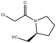 2-Pyrrolidinemethanol, 1-(chloroacetyl)-, (2S)- (9CI)
