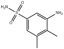 3-氨基-4,5-二甲基苯-1-磺酰胺