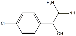 Mandelamidine,  p-chloro-  (6CI)