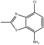 7-Benzothiazolamine,4-chloro-2-methyl-(9CI)