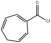 1,3,6-Cycloheptatriene-1-carbonyl chloride (6CI)