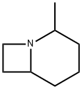1-Azabicyclo[4.2.0]octane,2-methyl-(6CI)