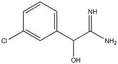 Mandelamidine,  m-chloro-  (6CI)