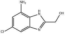 2-Benzimidazolemethanol,4-amino-6-chloro-(6CI)
