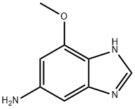 1H-Benzimidazol-5-amine,7-methoxy-(9CI)