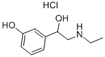 (±)-ALPHA-[(ETHYLAMINO)METHYL]-M-HYDROXYBENZYL ALCOHOL