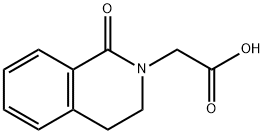 2-(1-氧代-1,2,3,4-四氢异喹啉-2-基)乙酸