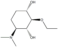 1,3-Cyclohexanediol,4-(dimethylamino)-2-ethoxy-,(1alpha,2bta,3alpha,4bta)-(9CI)
