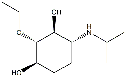 1,3-Cyclohexanediol,2-ethoxy-4-[(1-methylethyl)amino]-,(1alpha,2bta,3alpha,4bta)-(9CI)