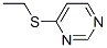 Pyrimidine, 4-(ethylthio)- (7CI,8CI,9CI)