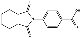 4-(1,3-dioxooctahydro-2H-isoindol-2-yl)benzoic acid