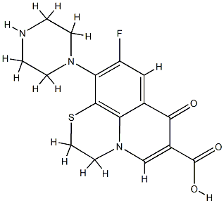 N-desmethylrufloxacin