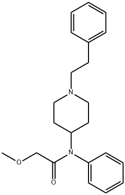 2-Methoxy-N-(1-phenethylpiperidin-4-yl)-N-phenylacetamide