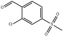2-CHLORO-4-(METHYLSULFONYL)BENZALDEHYDE