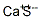 Calcium sulfide (CaS), solid soln. with strontium sulfide, bismuth and europium-doped