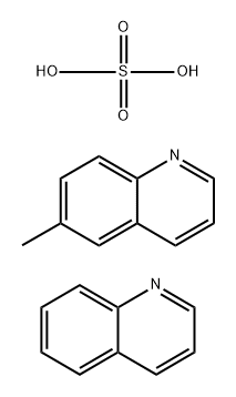 Sulfuric acid, reaction products with 6-methylquinoline and quinoline