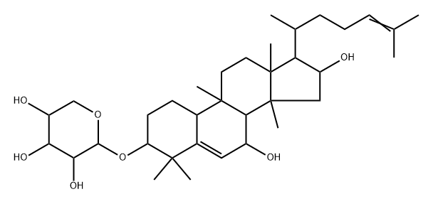 3β-(β-D-Xylopyranosyloxy)cucurbita-5,24-diene-7β,16β-diol