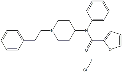 Furanyl fentanyl (hydrochloride)