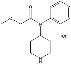 Methoxyacetyl norfentanyl (hydrochloride)