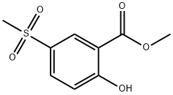 2-Hydroxy-5-methylsulfonylbenzoic acid methyl ester