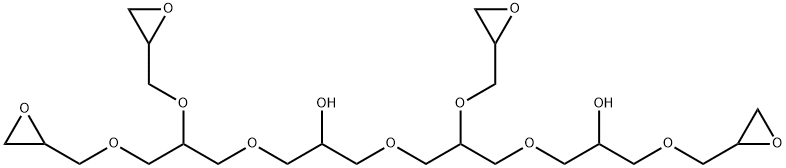 1,19-bis(oxiranyl)-8,16-bis(oxiranylmethoxy)-2,6,10,14,18-pentaoxanonadecane-4,12-diol