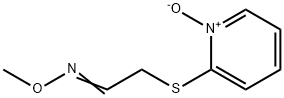 Acetaldehyde, 2-[(1-oxido-2-pyridinyl)thio]-, O-methyloxime (9CI)