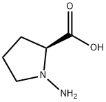 Proline, 1-amino- (9CI)