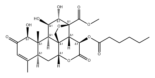 bruceanol B