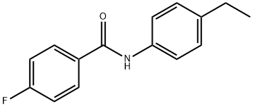 N-(4-乙基苯)-4-氟苯甲酰胺