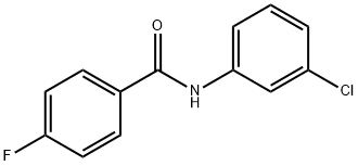 N-(3-氯苯基)-4-氟苯甲酰胺