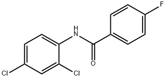 N-(2,4-二氯苯)-4-氟苯甲酰胺