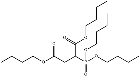 2-(Dibutoxyphosphinyl)succinic acid dibutyl ester