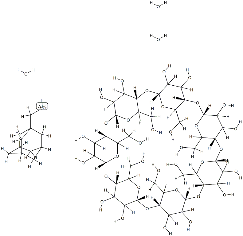 cyclomaltoheptaose-1-adamantanemethanol