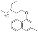 N,N-Diethyl-2-(3-methyl-1-naphthoxy)ethylamine hydrochloride