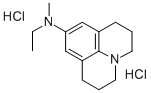 N-Methyl-N-(2,3,6,7-tetrahydro-1H,5H-benzo(ij)quinolizin-9-yl)ethylami ne dihydrochloride