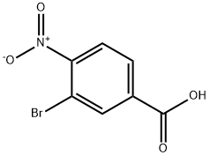 3-溴-4-硝基苯甲酸