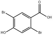 2,5-二溴-4-羟基苯甲酸