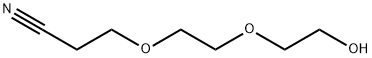 3-(2-(2-羟基乙氧基)乙氧基)丙腈