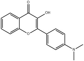 2-[4-(dimethylamino)phenyl]-3-hydroxychromen-4-one