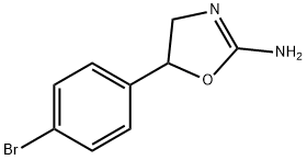 5-(4-Bromophenyl)-4,5-dihydro-1,3-oxazol-2-amine
