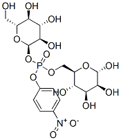 4-nitrophenyl-(alpha)-mannopyranoside 6-(alpha-glucopyranosyl phosphate)